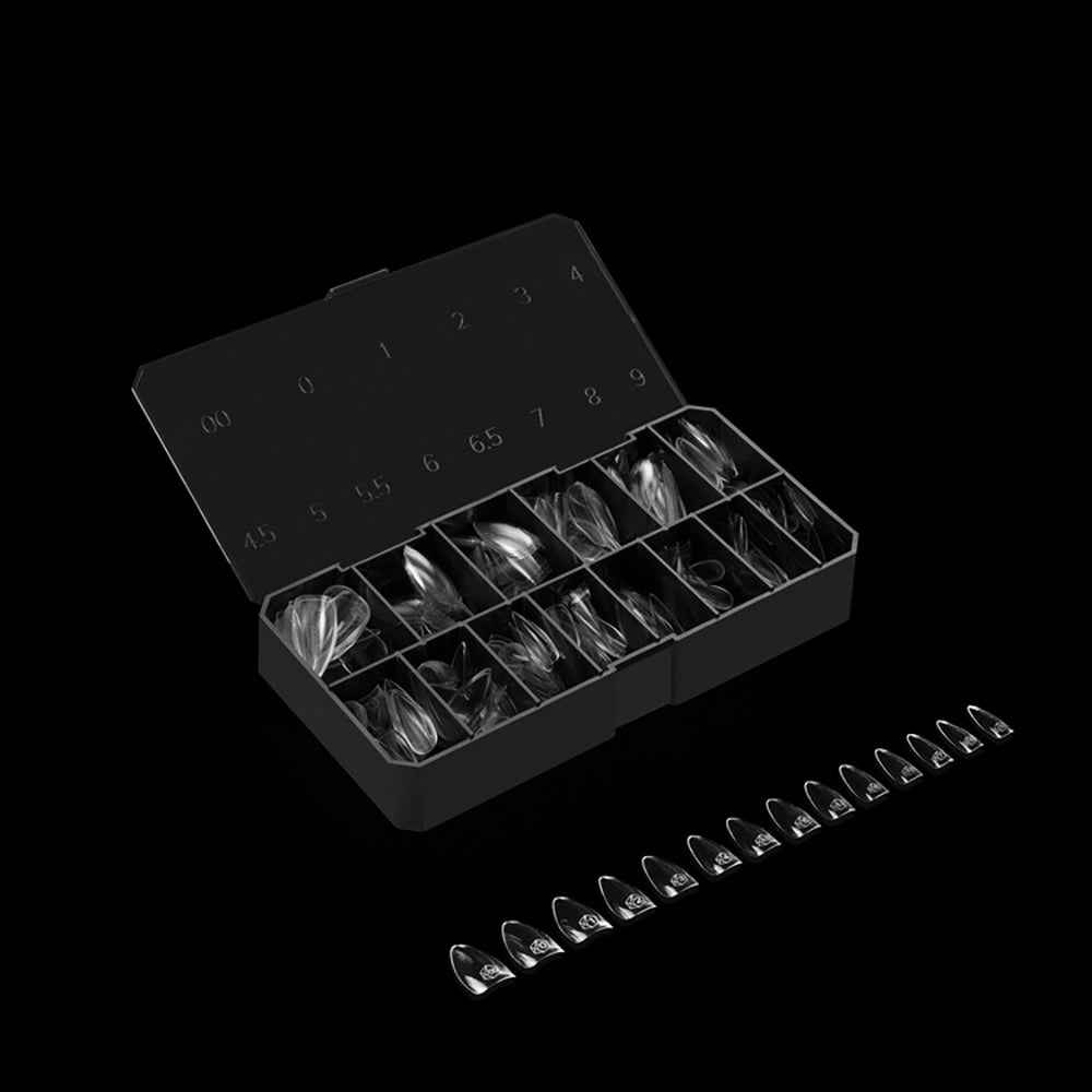 Apres Gel-X Embouts de Gel Souple Sculpted Stiletto Courts 280 Pièces