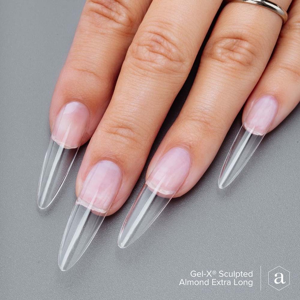 Apres Gel-X Tips Sculpted Almond X-Long Refill SAXL8 15700
