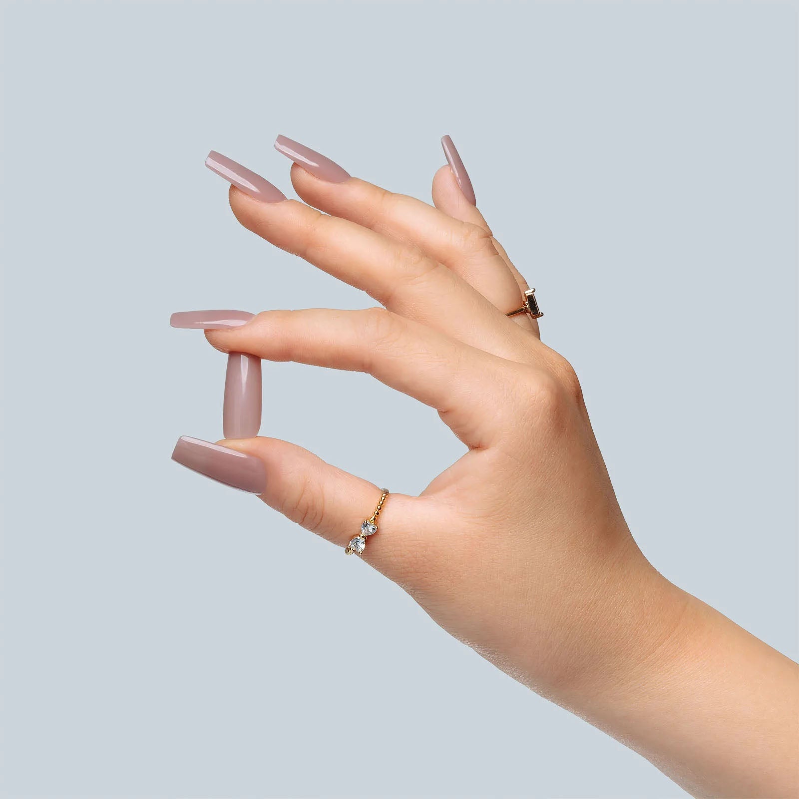 Apres Gel-X Mia Neutrals Natural Round Medium 150PC 40035