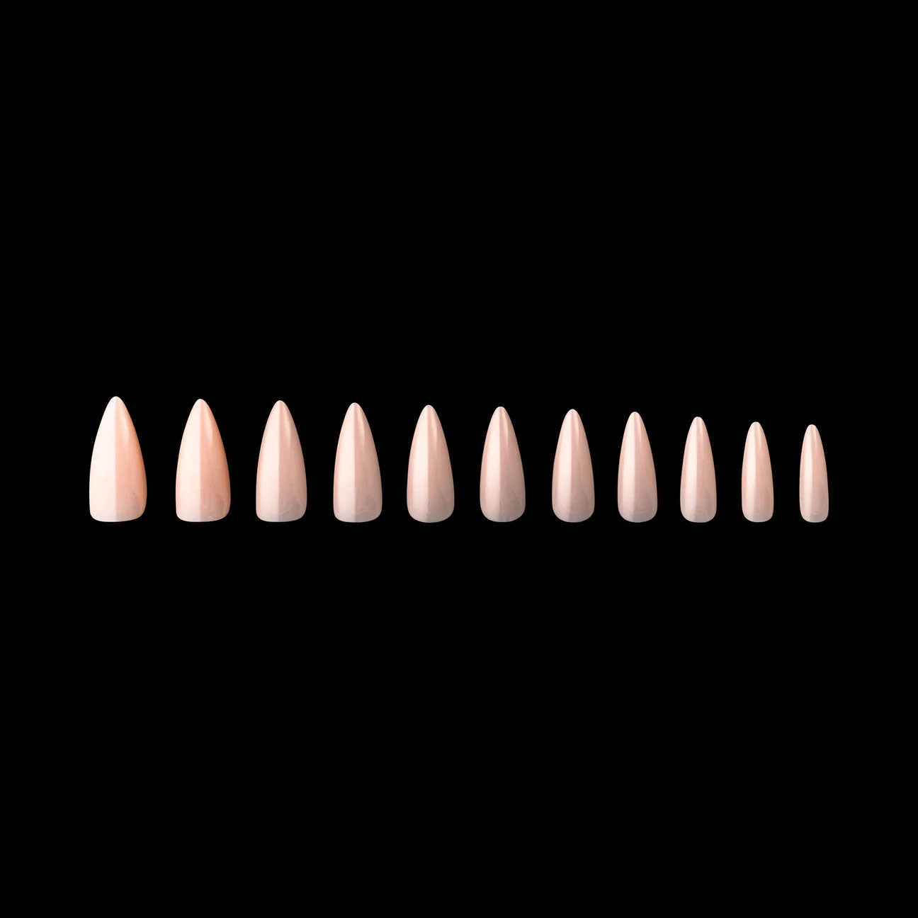 Apres Gel-X Lila Neutrals Natural Stiletto Medium150PC 40172