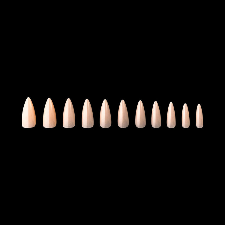 Apres Gel-X Alex Neutrals Natural Stiletto Medium150PC 40175