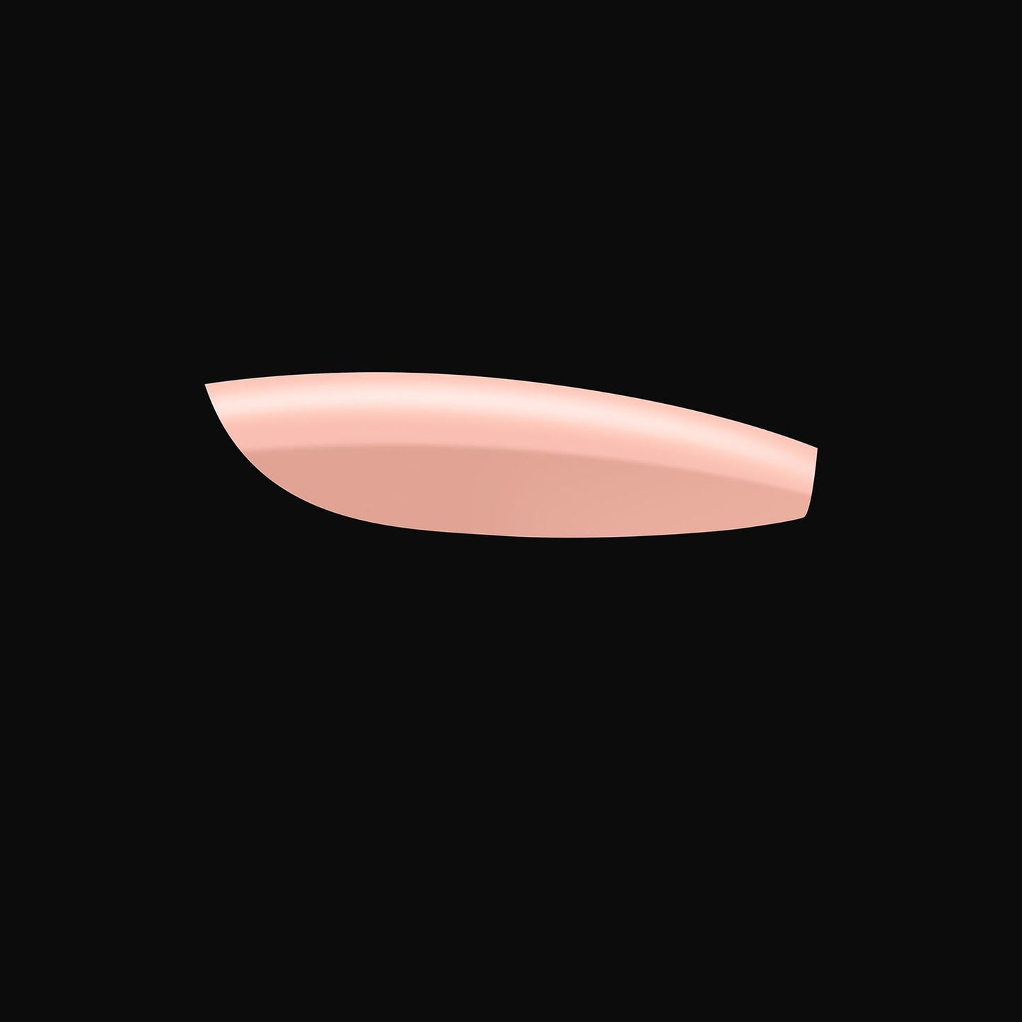 Apres Neutrals Gel-X Chloe Natural Coffin Short 40198
