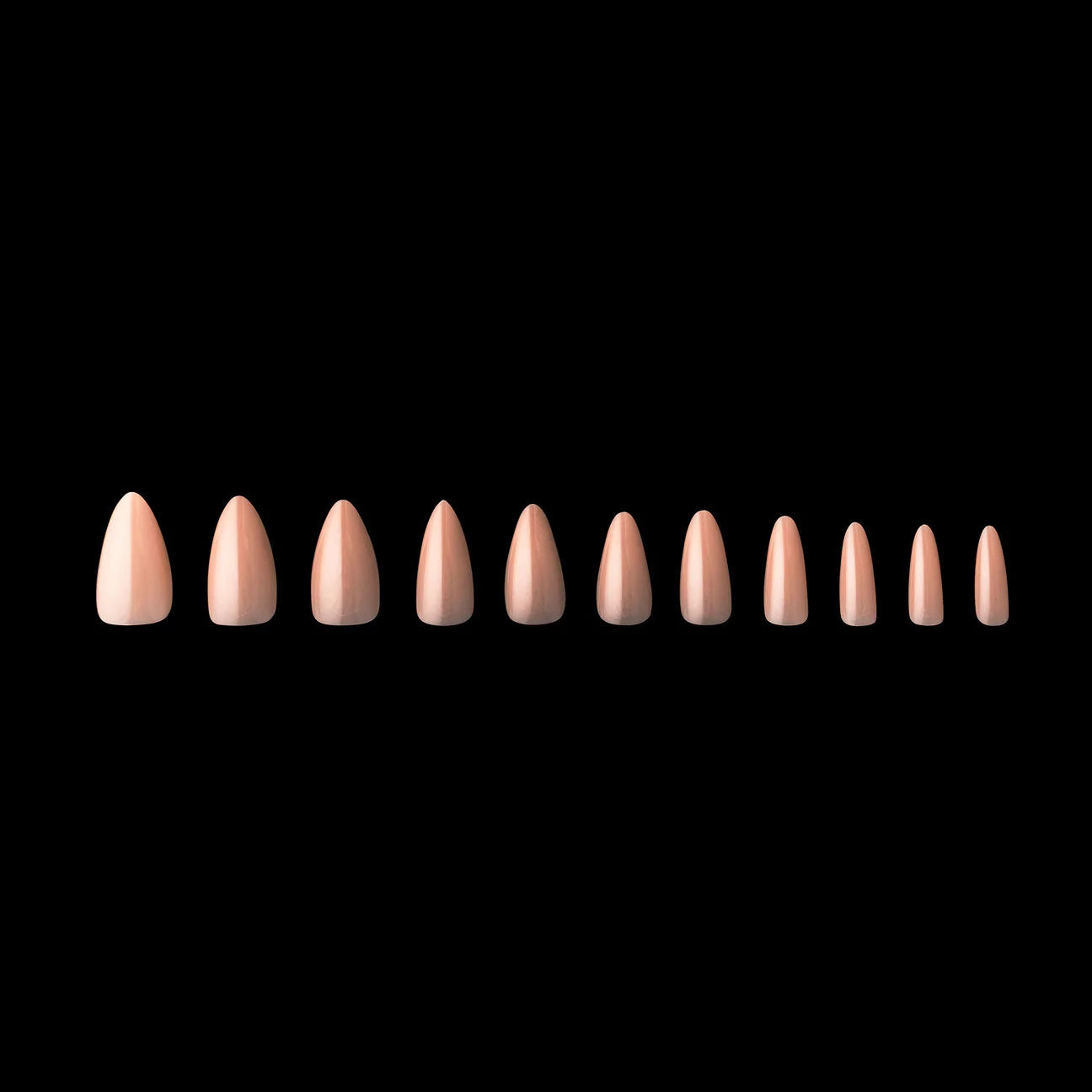 Apres Gel-X Lila Neutrals Natural Stiletto Short 150PC 40209