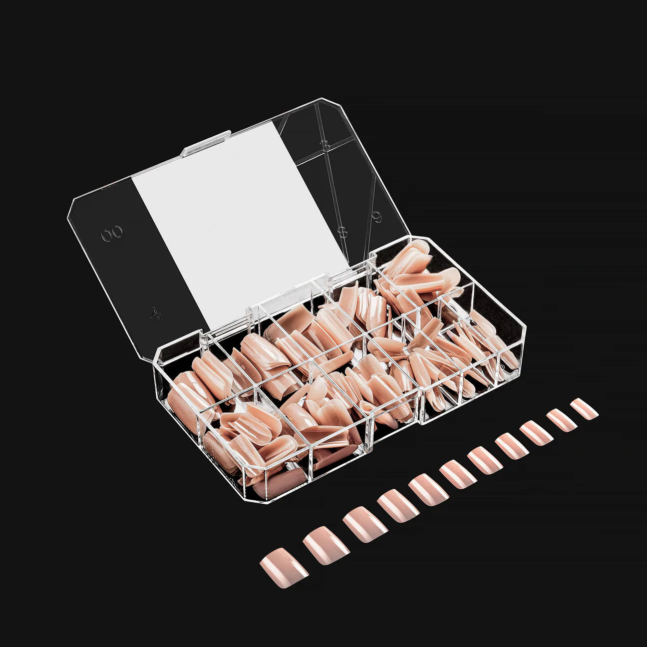 Apres Gel-X Lila Neutrals Natural Square Short 150PC 40211