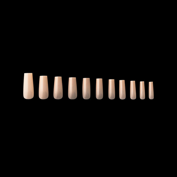 Apres Gel-X Alex Neutrals Sculpted Square Long 150PC 40222