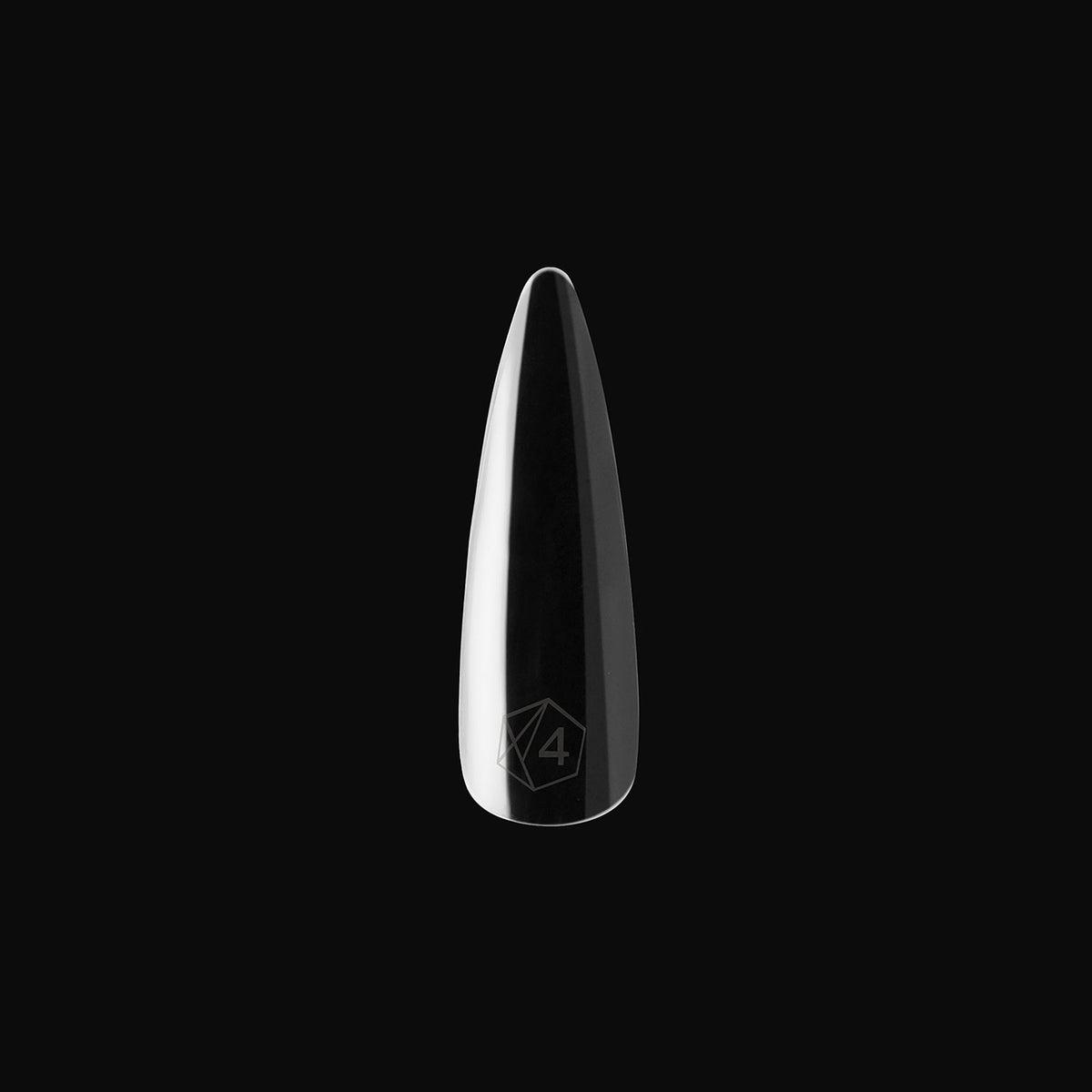 Apres Gel-X Tips Natural Stiletto Long 50PK NSTL00 40650