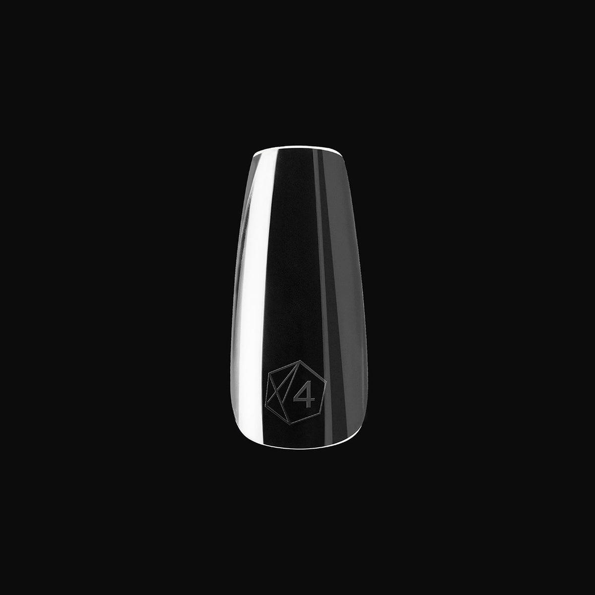 Apres Gel-X Tips Sculpted Coffin Medium 50PK SCM4.5 40684
