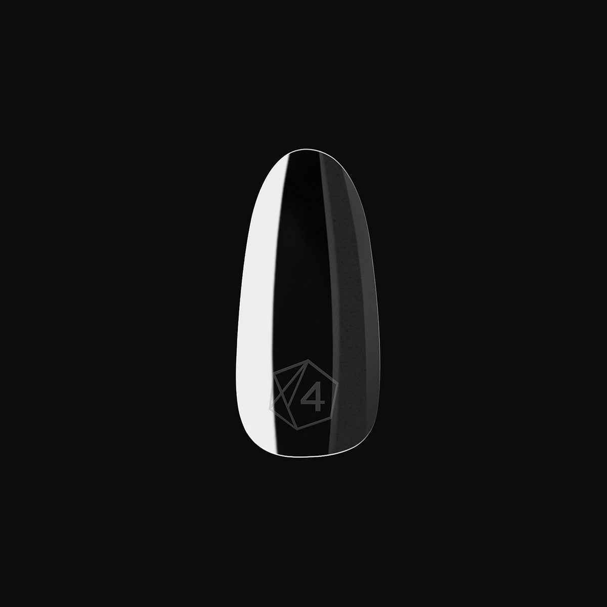 Apres Gel-X Tips Sculpted Round Medium 50PK SRM5.5 40700