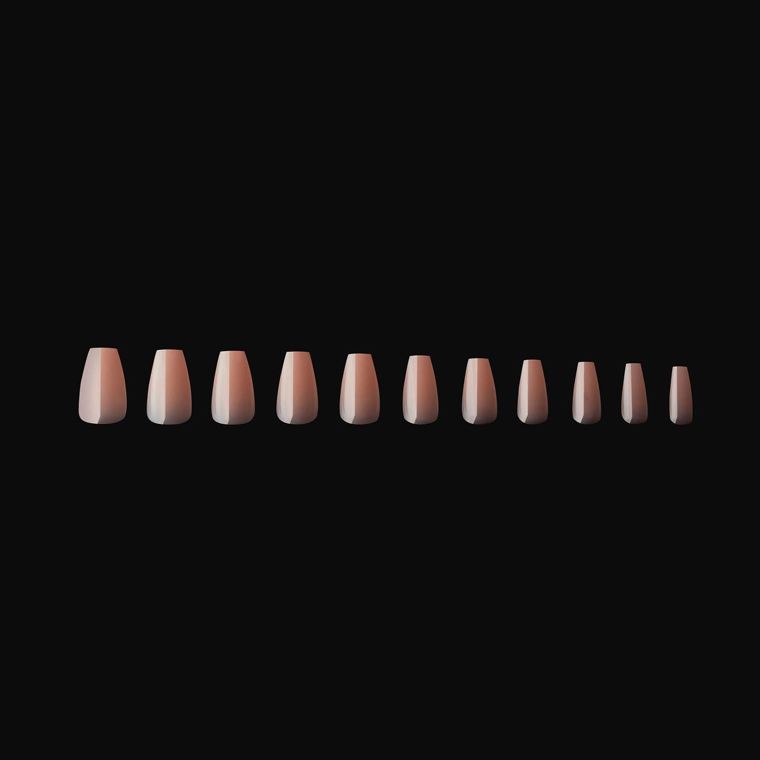 Apres Neutrals Gel-X Imani Natural Coffin X-Short 41302