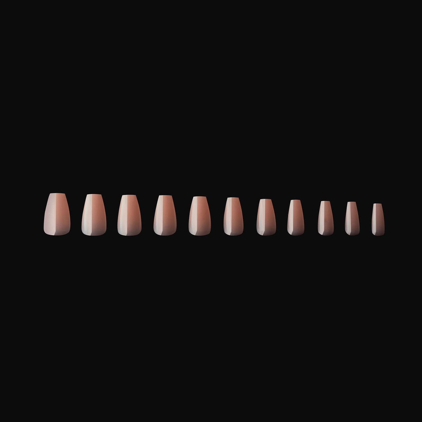 Apres Neutrals Gel-X Imani Natural Coffin X-Short 41302