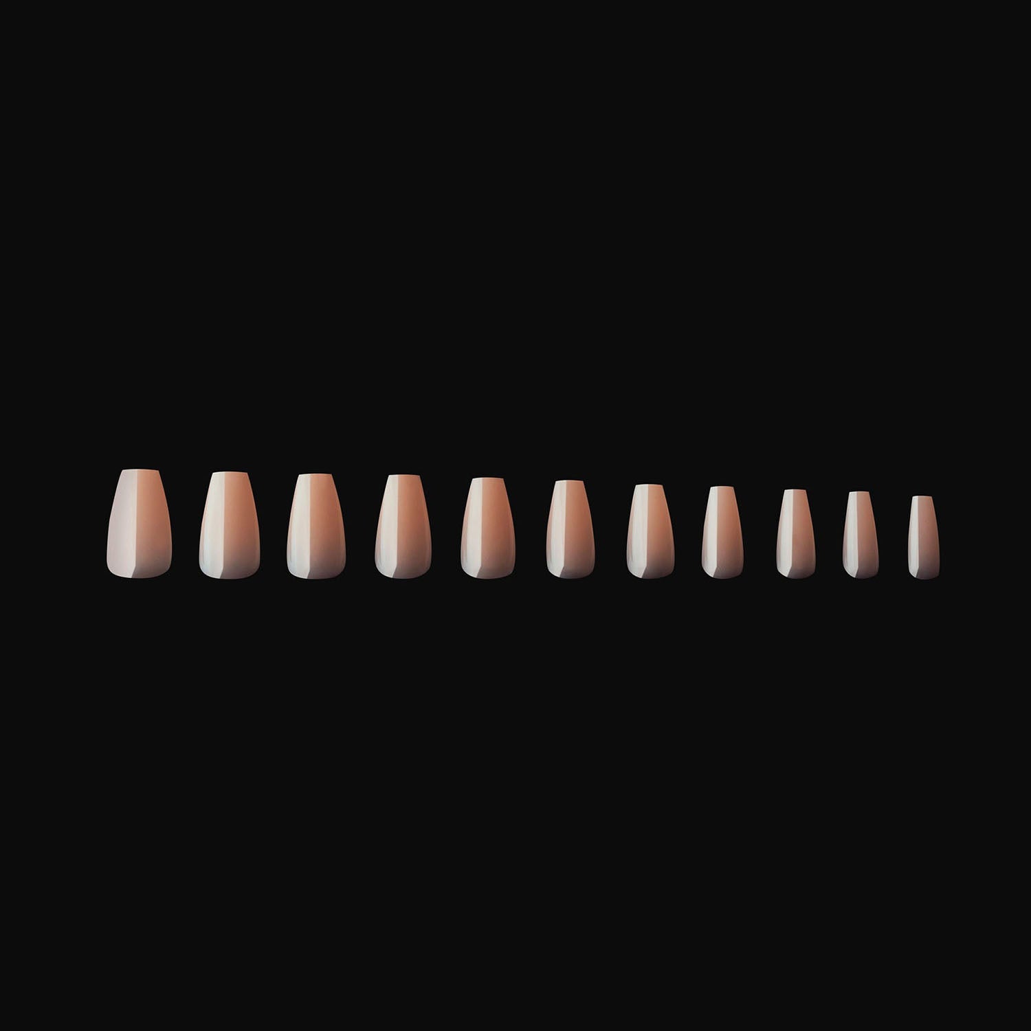 Apres Neutrals Gel-X Emma Natural Coffin X-Short 41314