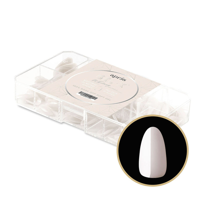 Apres Neutrals Gel-X Whitney Natural Almond Short 41316