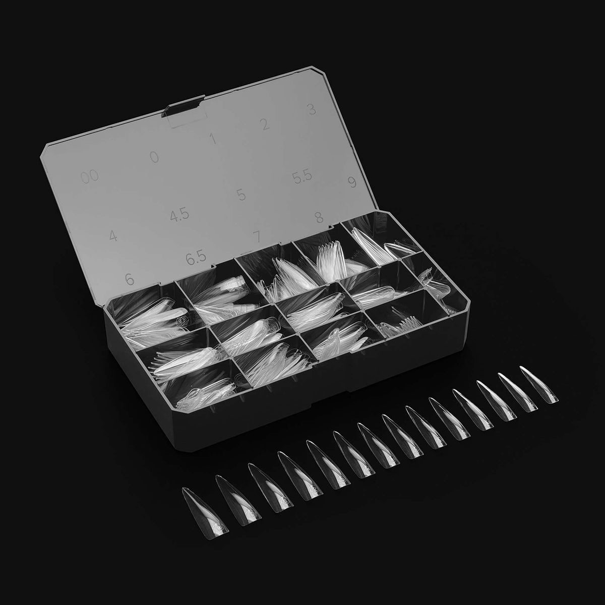 Apres Gel-X Sculpted Stiletto X-Long 420Pcs 41879