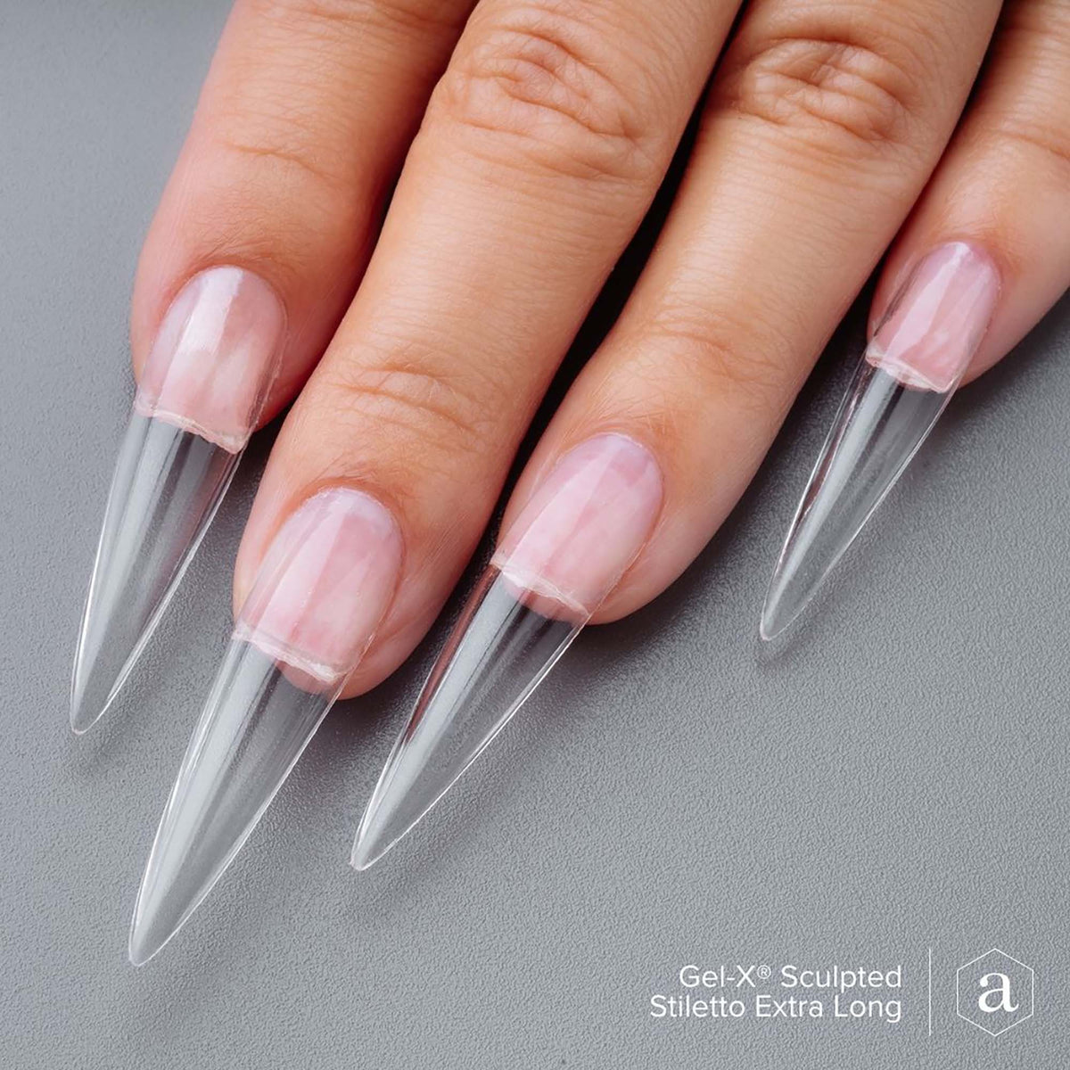 Apres Gel-X Sculpted Stiletto X-Long 420Pcs 41879