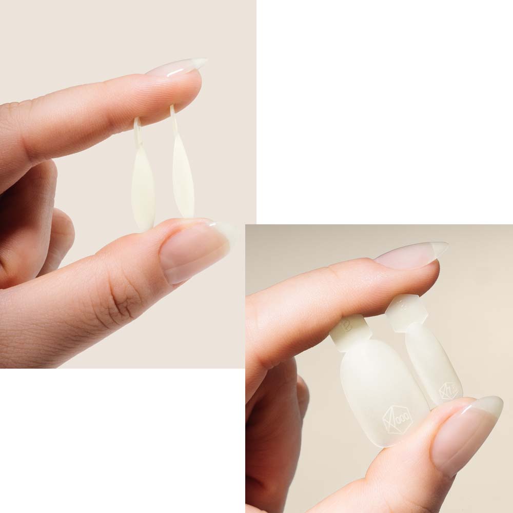Apres Bare Gel-X Sculpted Tips 280Pcs 16 Sizes AP-3BRS-280