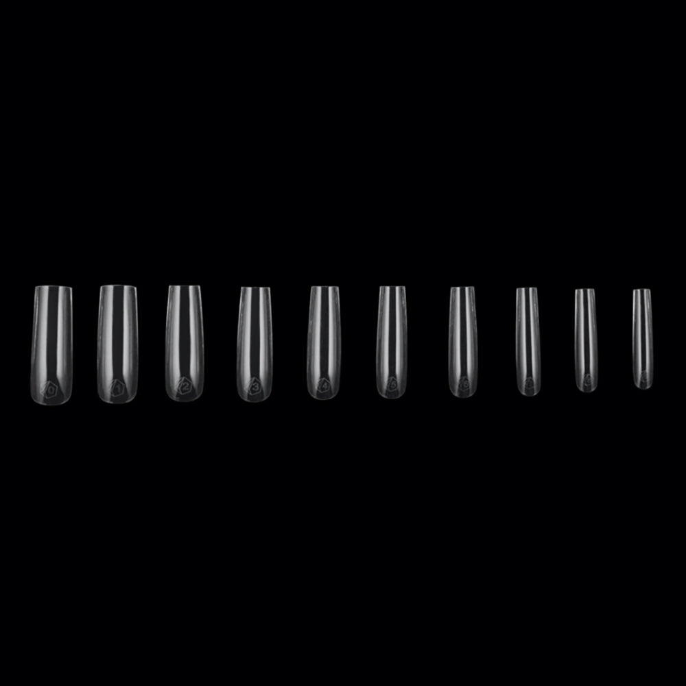 Apres Gel-X Tips Sculpted Square XXLong 250PC CP-SXXL 72519