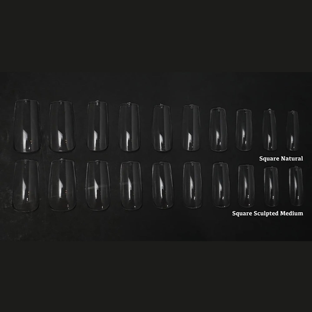 Apres Gel-X Individual Tips Sculpted Square Medium 50PK SSM1