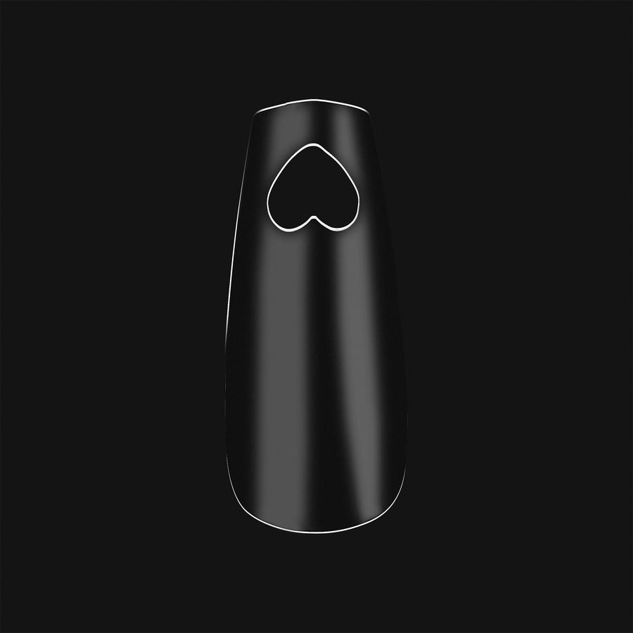 Presto x Apres G-X Tips Heart Square Medium 250Ps NL-SMHeart