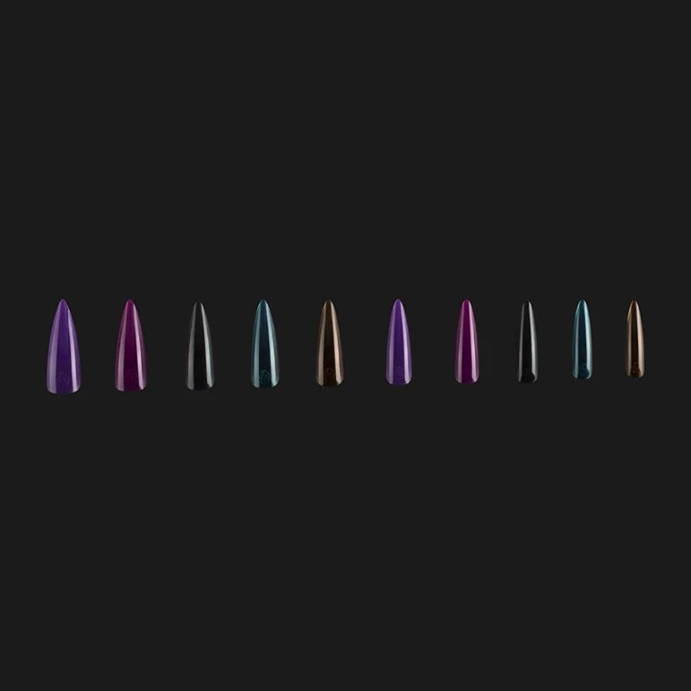 Apres Gel-X Tips V/C Natural Stiletto Long 500Pcs YO-V-NSTL