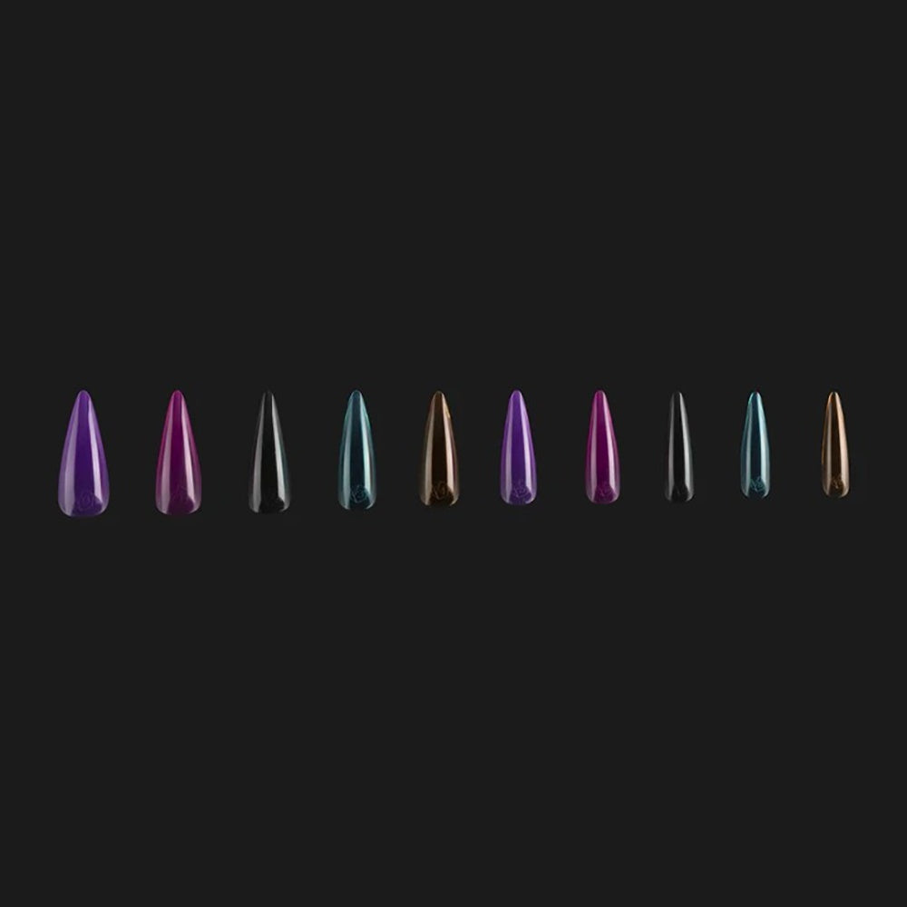 Apres Gel-X Tips V/C Sculpted Stiletto Long 500Pcs YO-V-SSTL