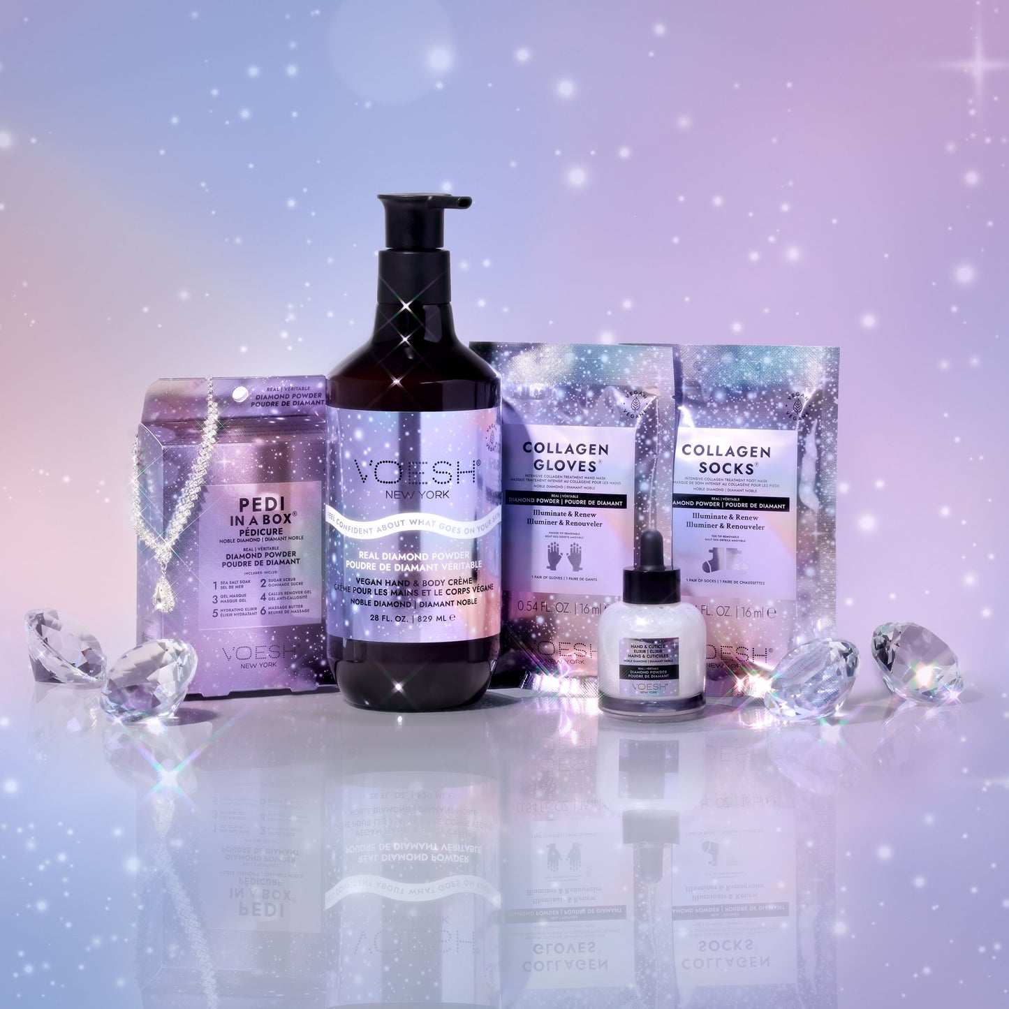 Voesh Collagen Noble Diamond Stater Kit VSS003VTY