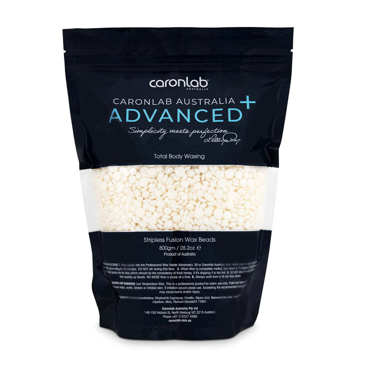 Caronlab Advanced + Stripless Fusion Wax Beads 800g 00024
