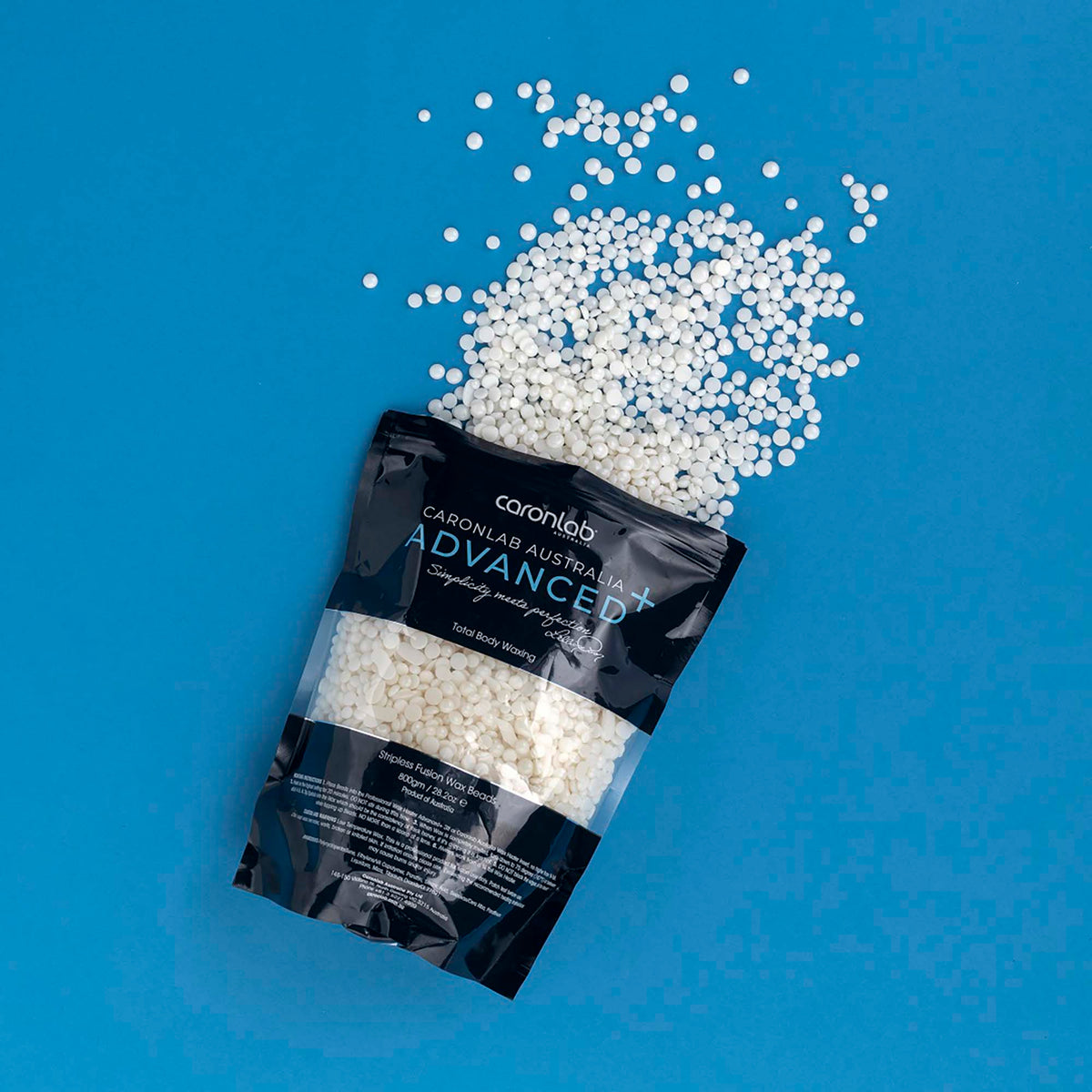 Caronlab Advanced + Stripless Fusion Wax Beads 800g 00024