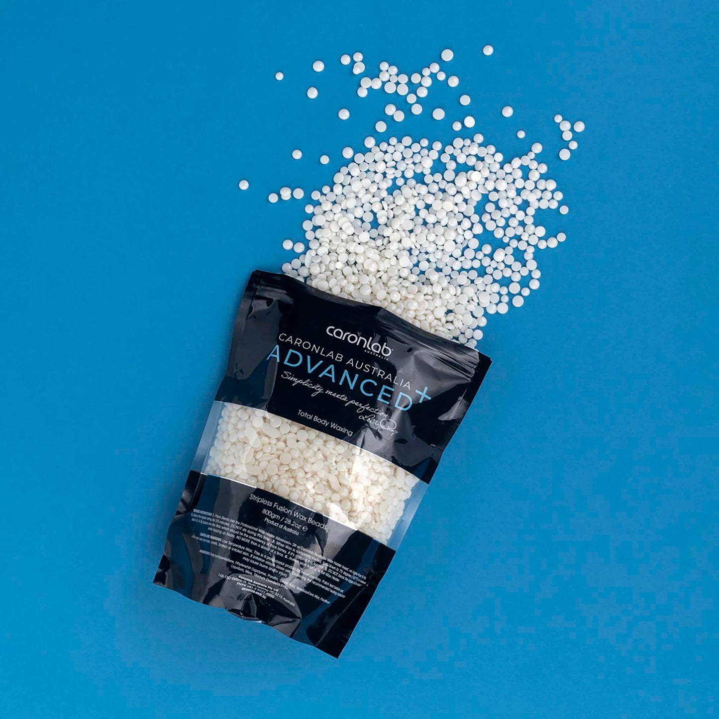 Caronlab Advanced + Stripless Fusion Wax Beads 800g 00024