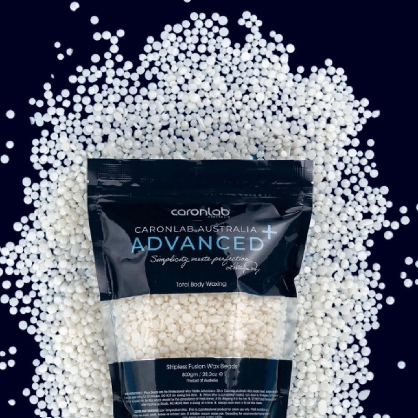 Caronlab Advanced + Stripless Fusion Wax Beads 800g 00024