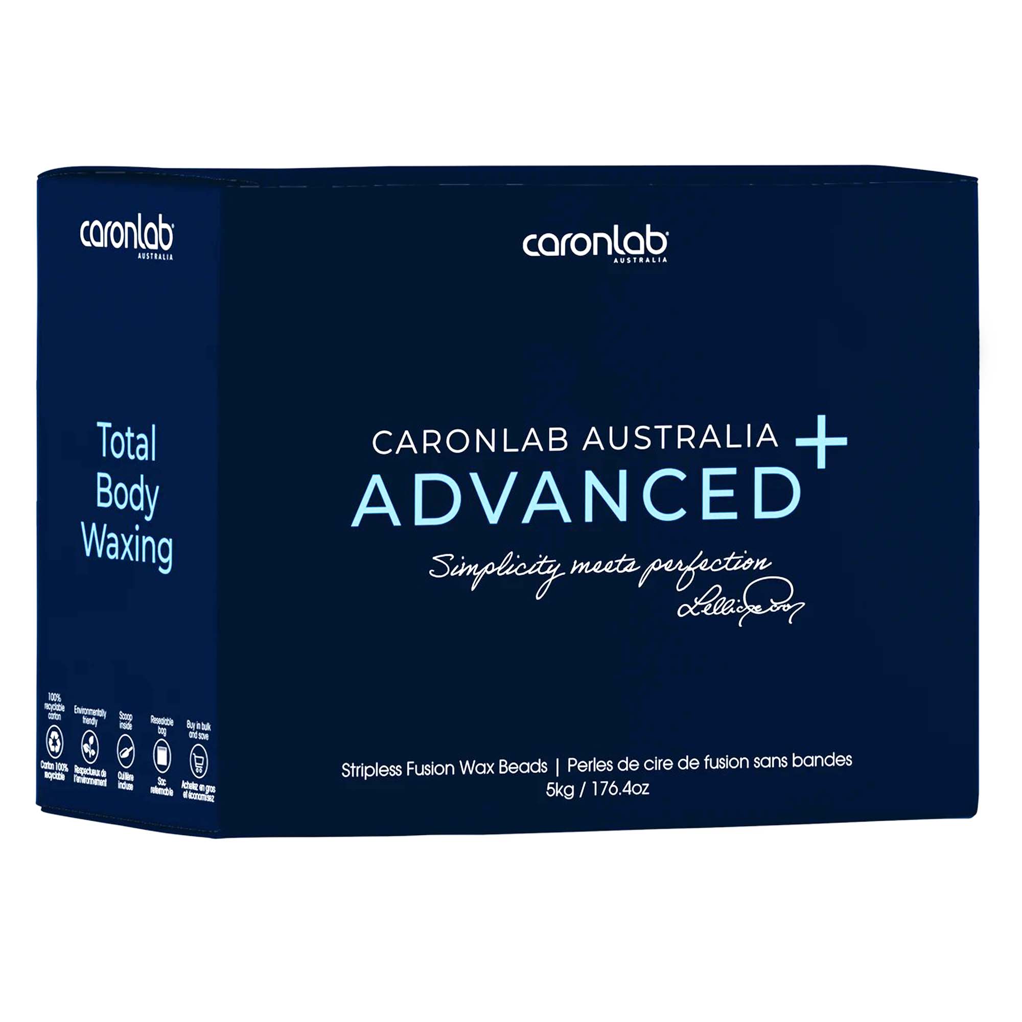 Caronlab Advanced + Stripless Fusion Wax Beads 5kg 00055