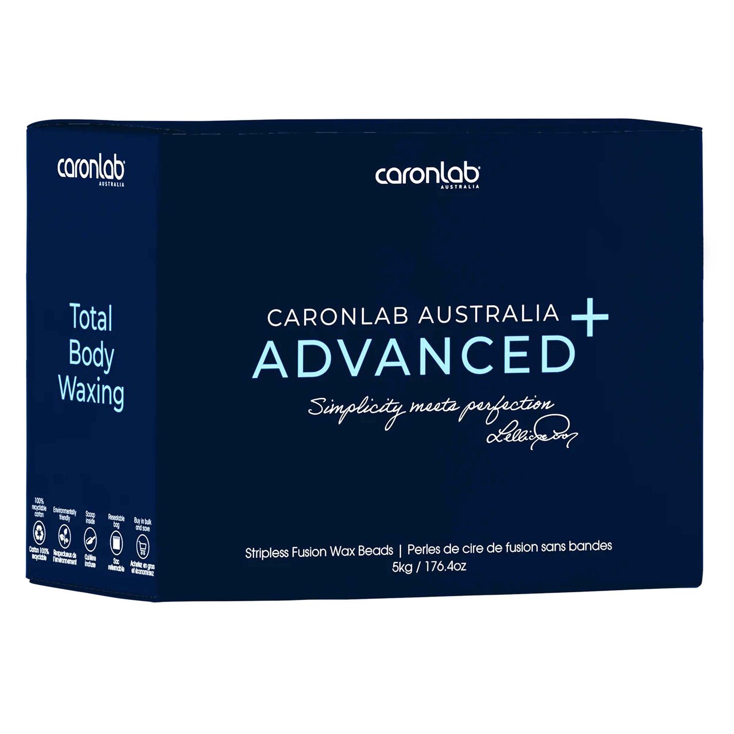 Caronlab Advanced + Stripless Fusion Wax Beads 5kg 00055