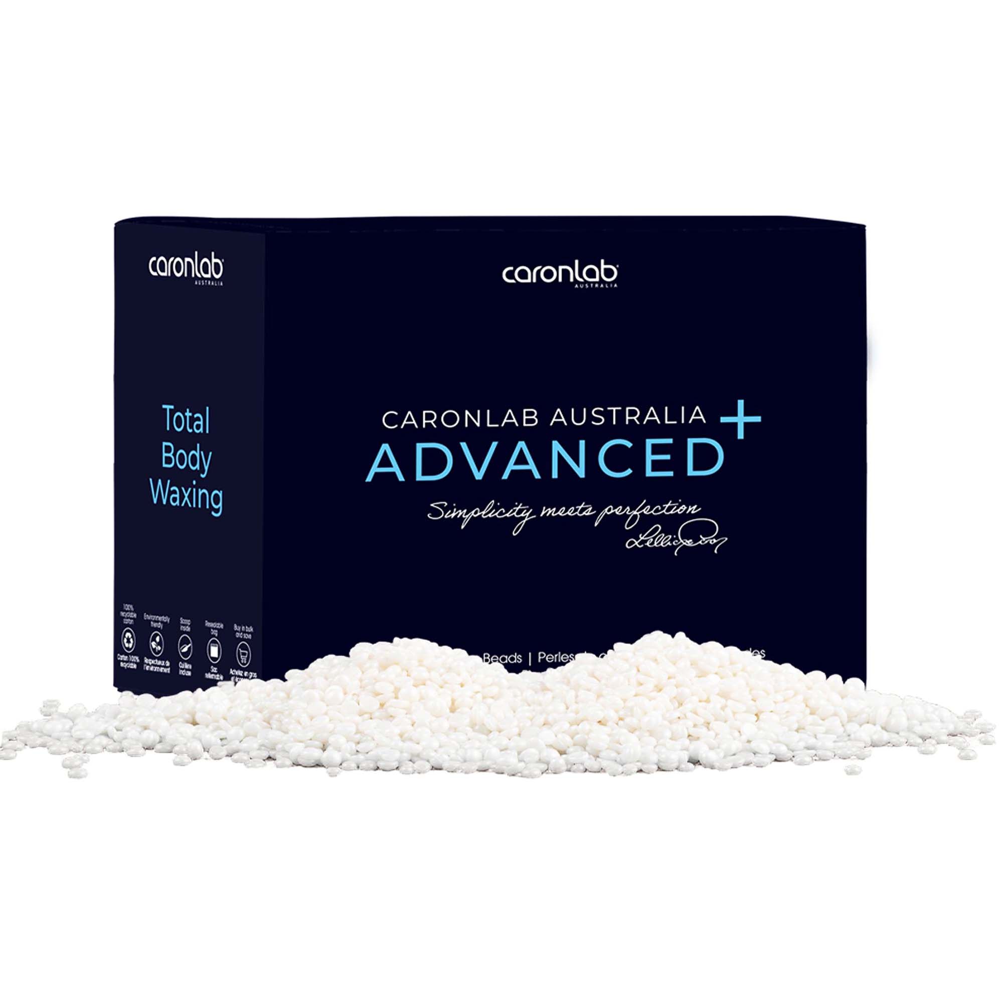 Caronlab Advanced + Stripless Fusion Wax Beads 5kg 00055