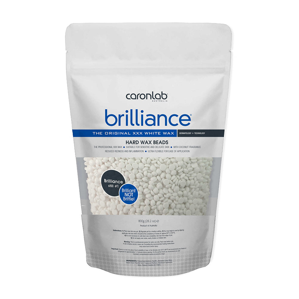 Caronlab BrillianceXXX White Wax Beads 800g CL-2WHBRB1/00833