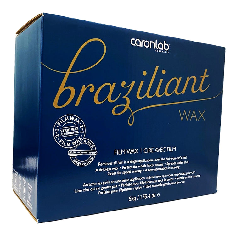 Caronlab Braziliant Film Wax Beads 5Kg #CL-2WHBFB5/00811