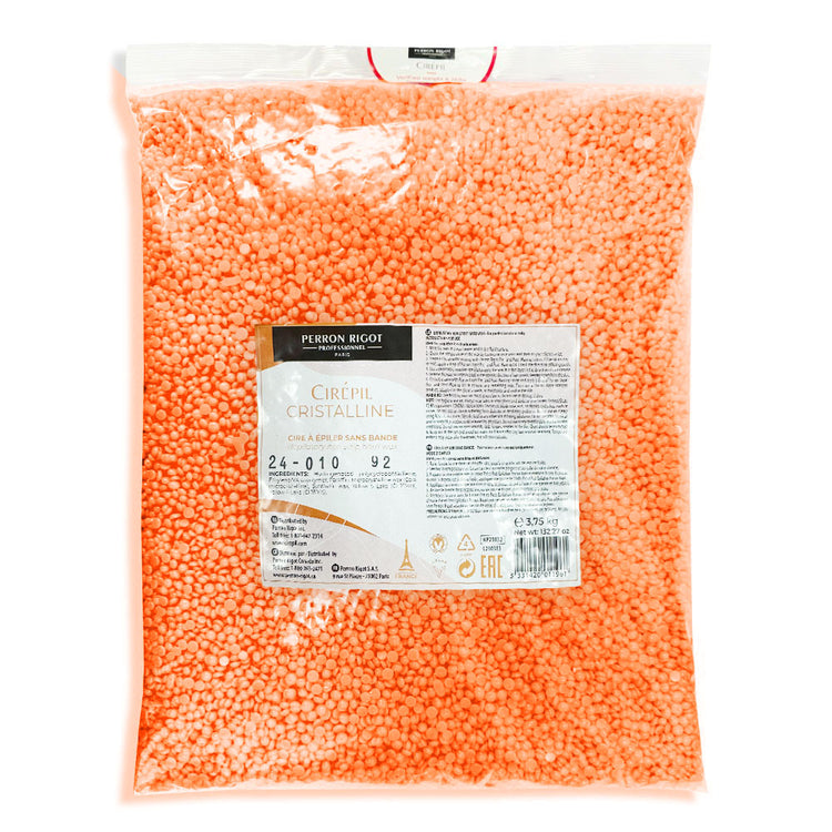 Cirepil Cristalline Depilatory Non Strip Hard Wax 3.75 kg
