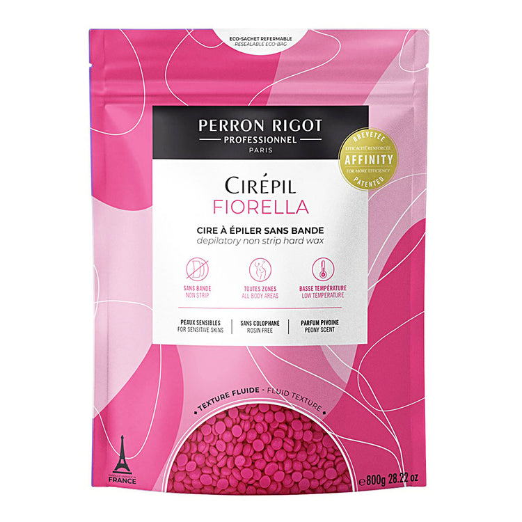 Cirepil Fiorella Depilatory Non Strip Wax 800g Bead 02488