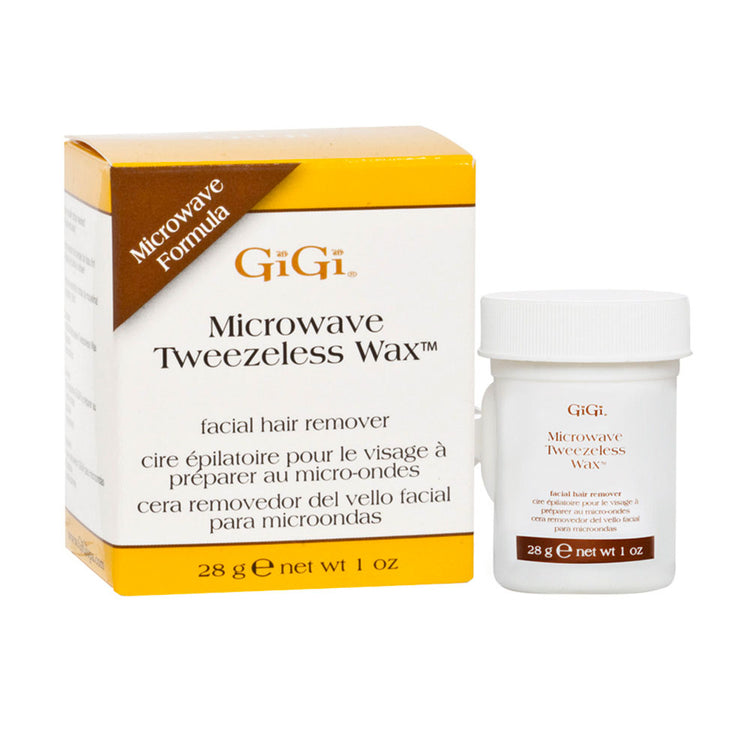 Gigi Microwave Tweezeless Wax 1 fl oz 02550