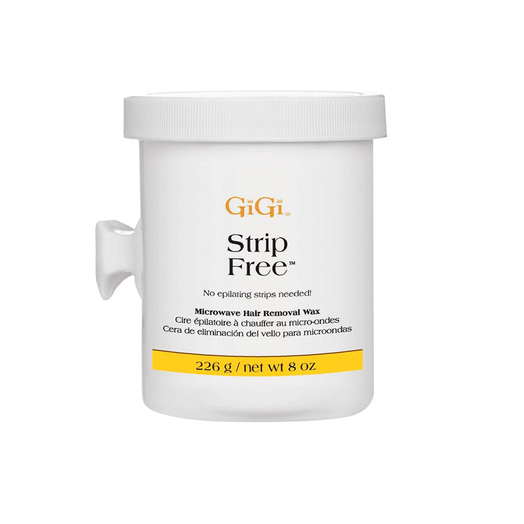 Gigi Microwave Hair Removal Wax 8 fl oz - Strip Free 03220