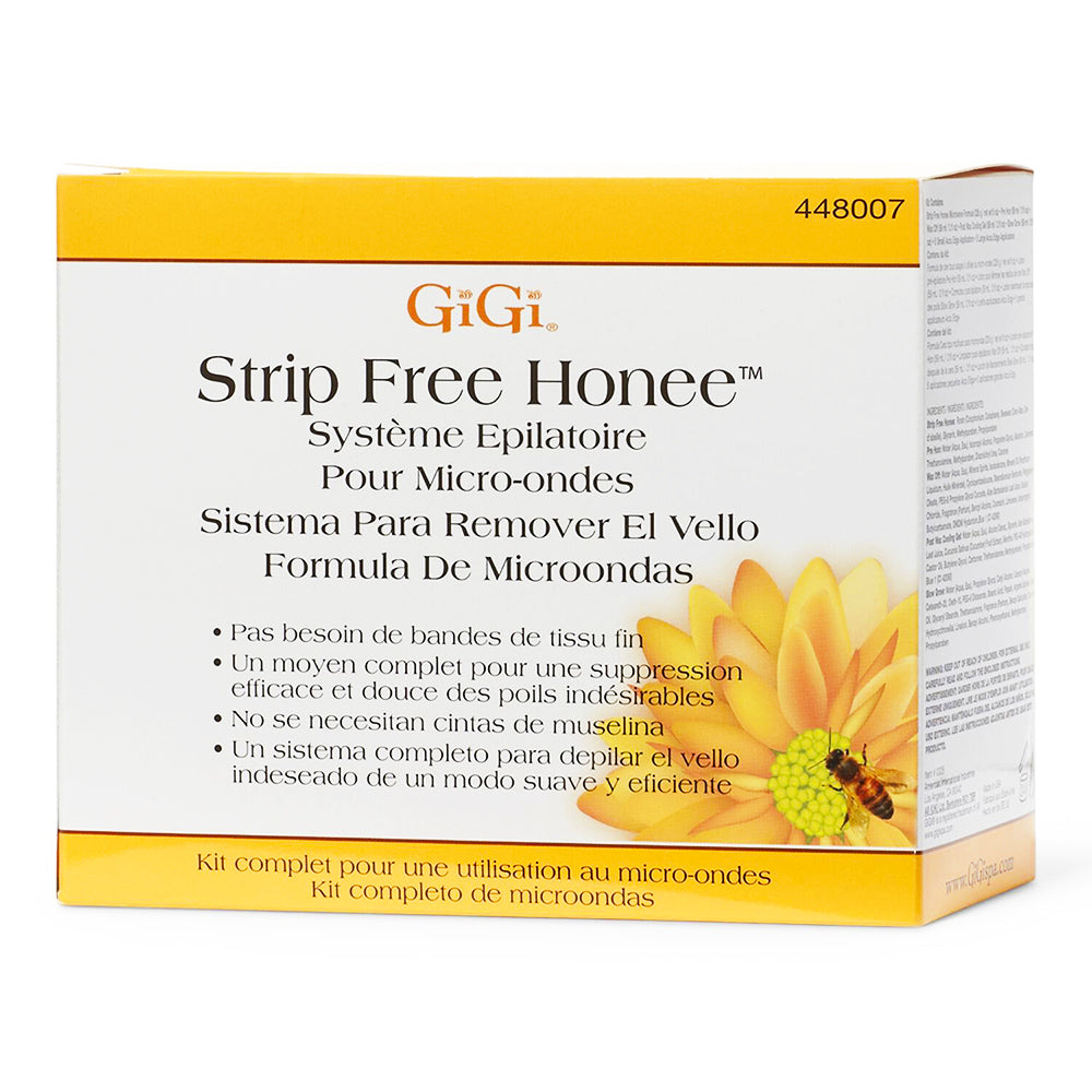 Gigi Strip Free Honee Complete Microwave Kit 03250