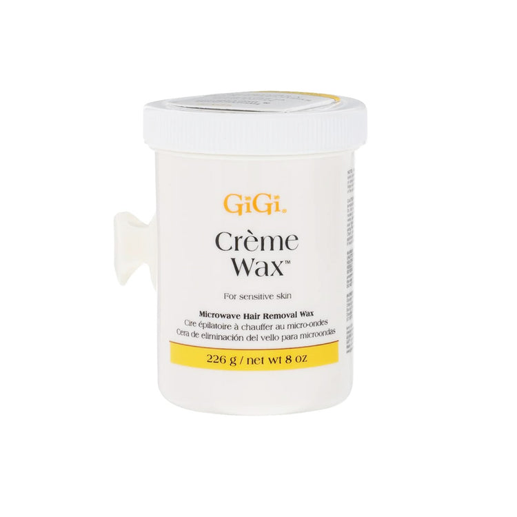 Gigi Microwave Hair Removal Wax 8 fl oz - Creme 03600