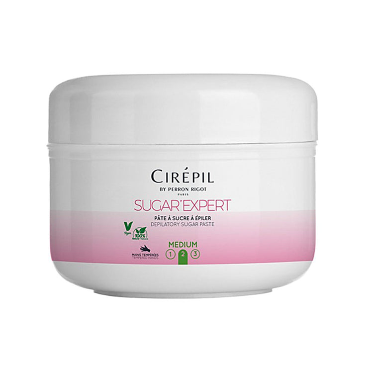 Cirepil Sugar'Expert Depilatory Sugar Paste Medium 200g11021