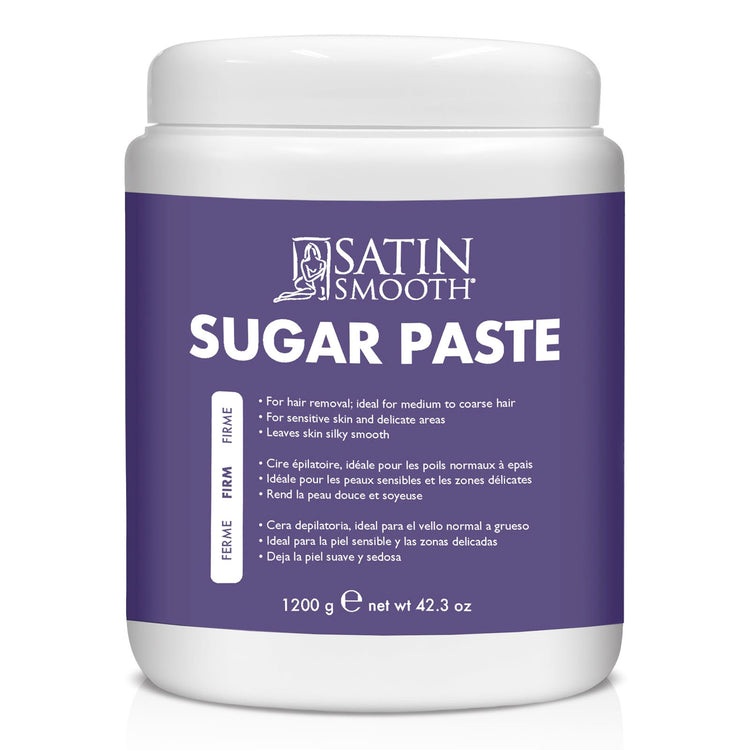 Satin Smooth Sugar Paste Hair Removal Firm 42.3 oz 43133
