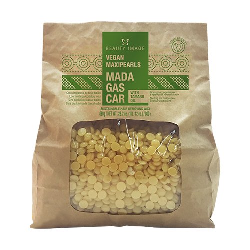 Beauty Image Madagaskar Vegan Maxipearls Beads 800g 36010