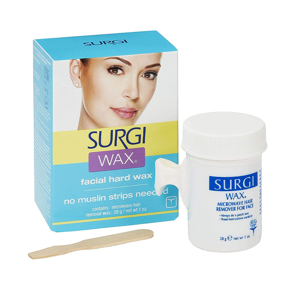 Surgi Wax Facial Hard Wax 1 fl oz/ 28 g 82504