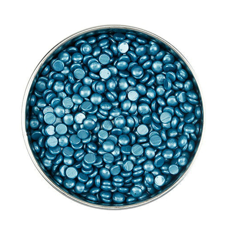 Satin Smooth Pebble Wax T/Blue Thin Film 35 oz 814205/32243