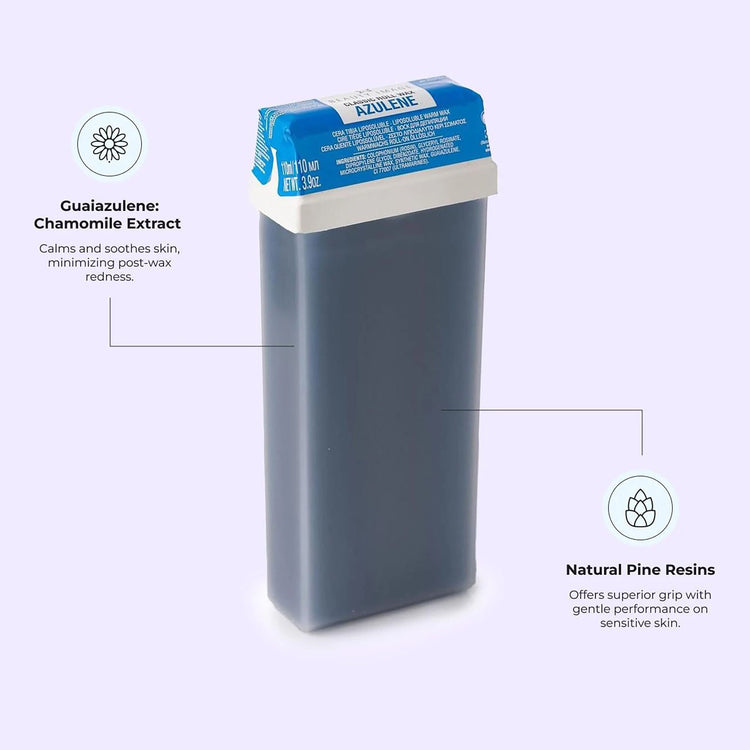 Beauty Image Wax Refil Azulen Roll On 110 ml 12030
