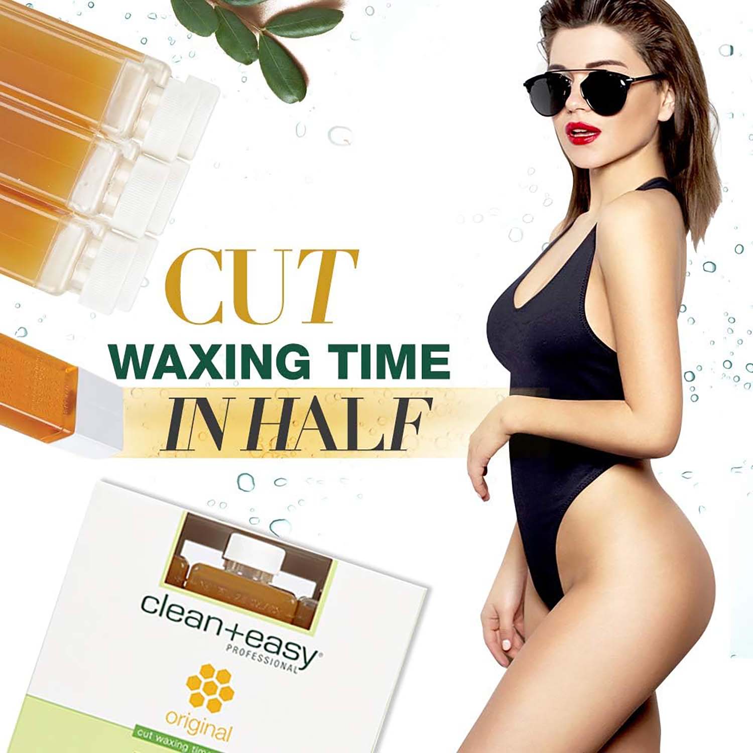 C&E Original NaturalBlend Large Wax Refill 33.6oz 12pk 41612