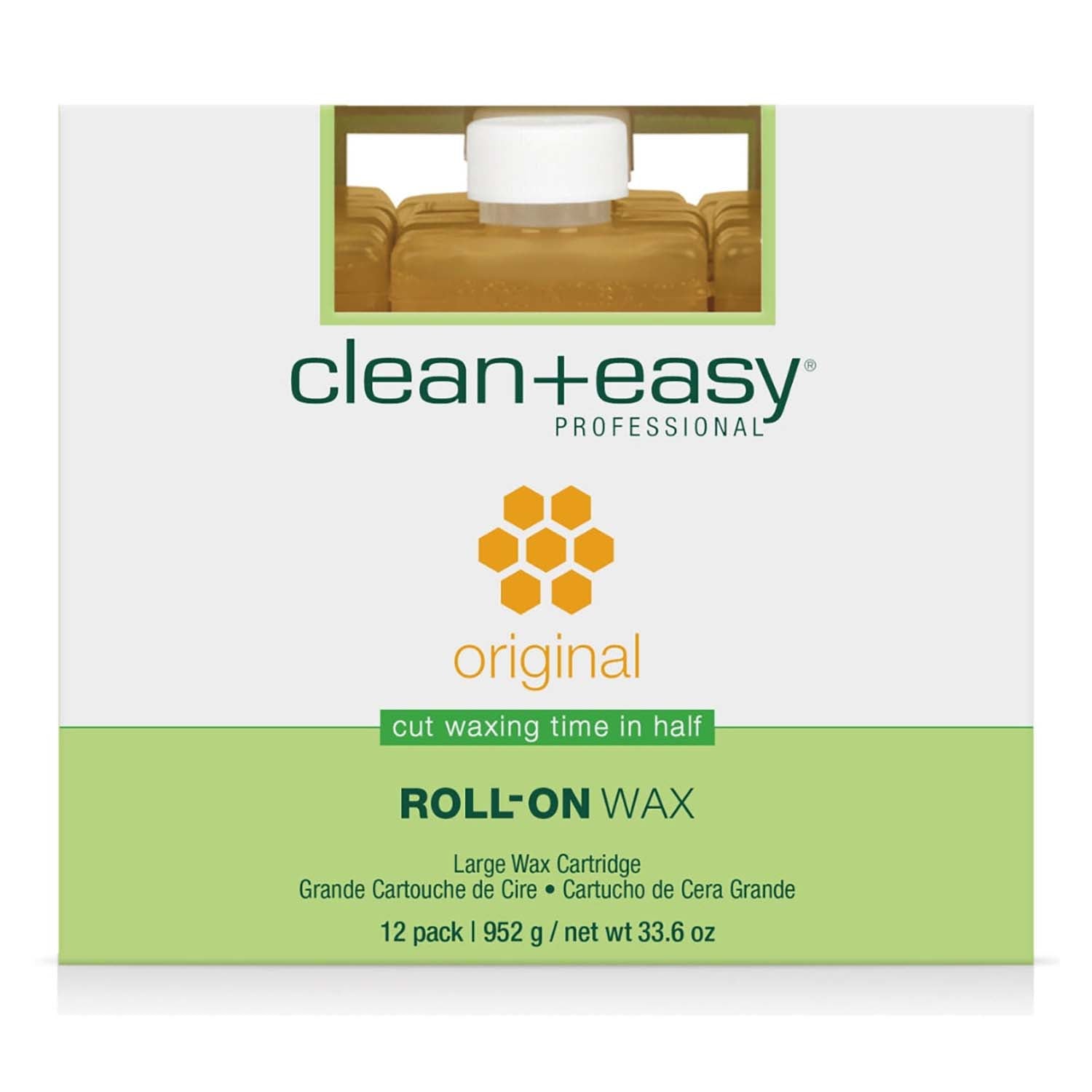 C&E Original NaturalBlend Large Wax Refill 33.6oz 12pk 41612