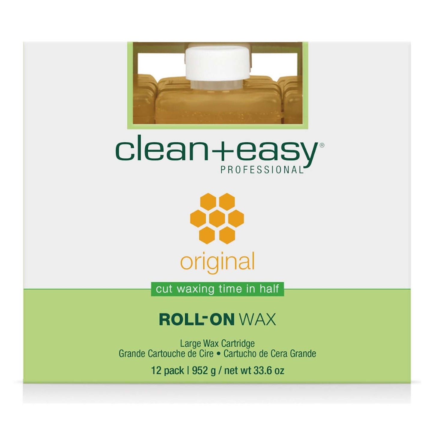 C&E Original NaturalBlend Large Wax Refill 33.6oz 12pk 41612