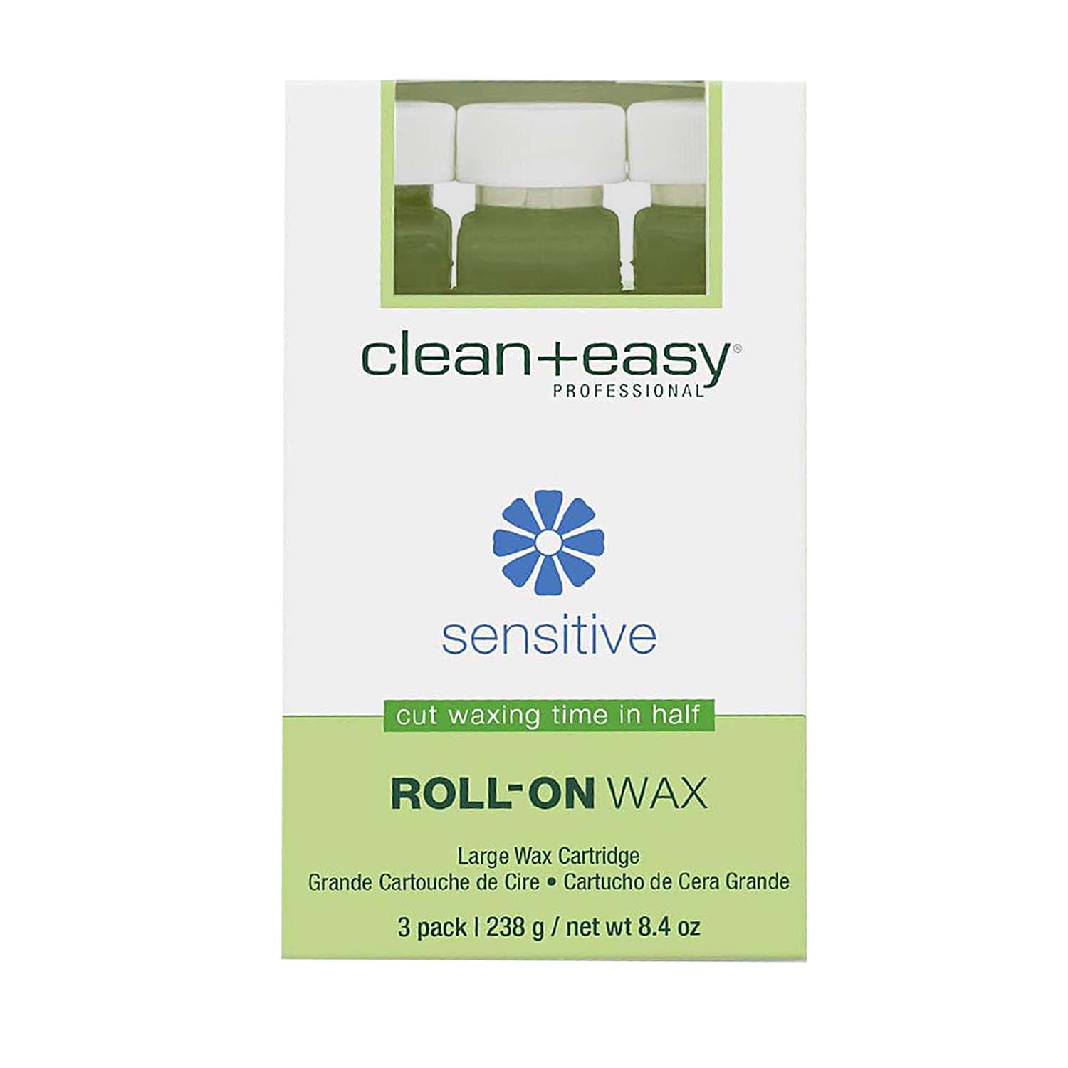C&E Sensitive Azul.& Chamo. Large Wax Refill 8.4oz 3pk 41231